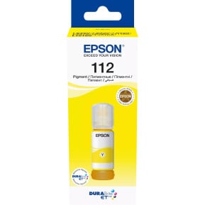 Butelka z tuszem Epson 112 Yellow C13T06C44A - Oryginał, 6000 stron