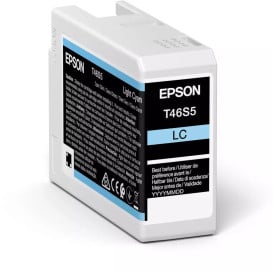 Tusz Epson T46S5 UltraChrome Pro 10 Light Cyan C13T46S500 - Oryginał