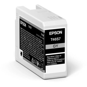 Tusz Epson T46S7 UltraChrome Pro 10 Gray C13T46S700 - Oryginał