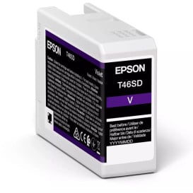 Tusz Epson T46SD UltraChrome Pro 10 Violet C13T46SD00 - Oryginał