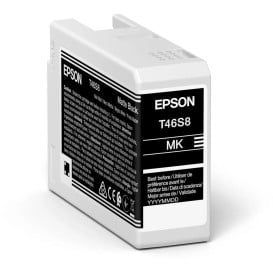 Tusz Epson T46S8 UltraChrome Pro Matte Black C13T46S80N - Oryginał