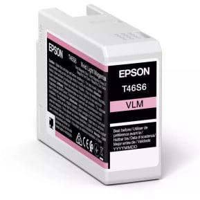 Tusz Epson T46S6 UltraChrome Pro 10 Light Magenta C13T46S60N - Oryginał