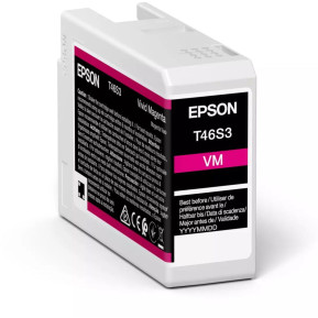 Tusz Epson T46S3 UltraChrome Pro 10 Magenta C13T46S30N - Oryginał