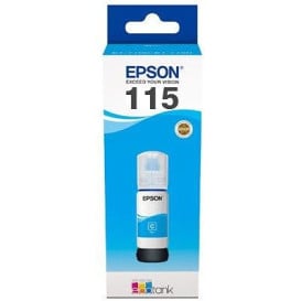 Butelka z tuszem Epson 115 Cyan C13T07D24A - Oryginał, 6200 stron