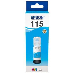 Butelka z tuszem Epson 115 Cyan C13T07D24A - Oryginał, 6200 stron