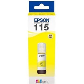 Butelka z tuszem Epson 115 Yellow C13T07D44A - Oryginał, 6200 stron