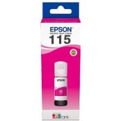 Butelka z tuszem Epson 115 Magenta C13T07D34A - Oryginał, 6200 stron