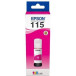 Butelka z tuszem Epson 115 Magenta C13T07D34A - Oryginał, 6200 stron