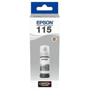 Butelka z tuszem Epson 115 Grey C13T07D54A - Oryginał, 6200 stron