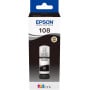 Butelka z tuszem Epson 108 EcoTank Black C13T09C14A - Oryginał, 5700 stron