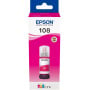 Butelka z tuszem Epson 108 EcoTank Magenta C13T09C34A - Oryginał, 7200 stron