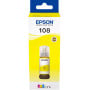 Butelka z tuszem Epson 108 EcoTank Yellow C13T09C44A - Oryginał, 7200 stron