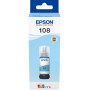 Butelka z tuszem Epson 108 EcoTank Light Cyan C13T09C54A - Oryginał, 7200 stron