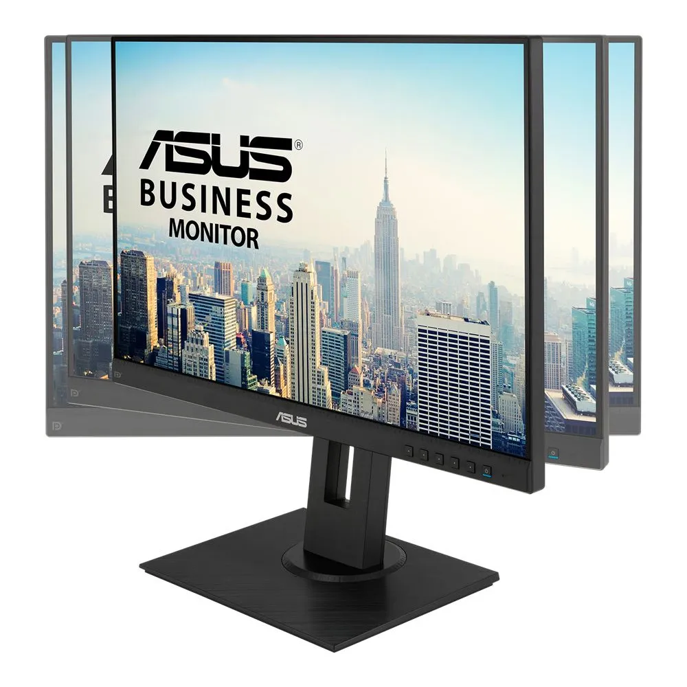 Monitor ASUS Business BE24WQLB 90LM04V1-B01370 - 24,1"/1920x1200 (WUXGA)/75Hz/16:10/IPS/5 ms/pivot/Czarny - zdjęcie