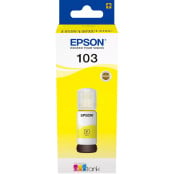 Butelka z tuszem Epson 103 EcoTank Yellow C13T00S44A - Oryginał, 7500 stron