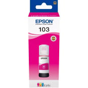 Butelka z tuszem Epson 103 EcoTank Magenta C13T00S34A - Oryginał, 7500 stron