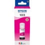 Butelka z tuszem Epson 103 EcoTank Magenta C13T00S34A - Oryginał, 7500 stron