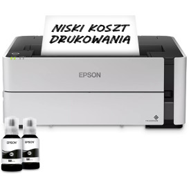 Drukarka atramentowa mono Epson EcoTank M1170 C11CH44402