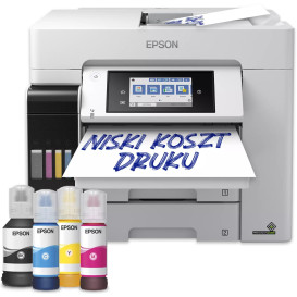 Urządzenie wielofunkcyjne atramentowe Epson EcoTank L6580 C11CJ28402