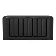 Serwer NAS Synology Desktop Plus DS1821+, Tower, Ryzen V1500B, 4GB RAM, 8 wnęk, 2 x M.2, hot-swap, 3 lata Carry-in | Sklep ITnes