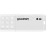 Pendrive GoodRAM UME2 8GB UME2-0080W0R11 - USB 2.0, Biały