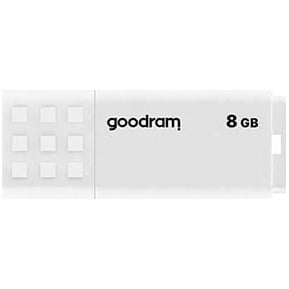 Pendrive GoodRAM UME2 8GB UME2-0080W0R11 - USB 2.0, Biały