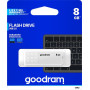 Pendrive GoodRAM UME2 8GB UME2-0080W0R11 - USB 2.0, Biały