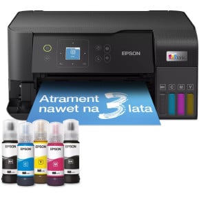 Urządzenie wielofunkcyjne atramentowe Epson EcoTank L3560 C11CK58403