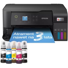 Urządzenie wielofunkcyjne atramentowe Epson EcoTank L3560 C11CK58403