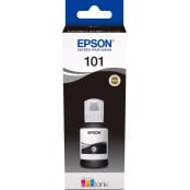 Butelka z tuszem Epson 101 EcoTank Black C13T03V14A - Oryginał, 7500 stron