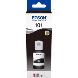 Butelka z tuszem Epson 101 EcoTank Black C13T03V14A - Oryginał, 7500 stron