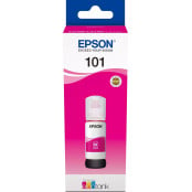 Butelka z tuszem Epson 101 EcoTank Magenta C13T03V34A - Oryginał, 6000 stron