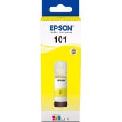 Butelka z tuszem Epson 101 EcoTank Yellow C13T03V44A - Oryginał, 6000 stron