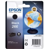 Tusz Epson 266 Globus Black C13T26614010 - Oryginał, 250 stron