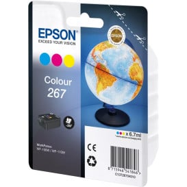 Tusz Epson 267 Globus Color C13T26704010 - Oryginał, 200 stron