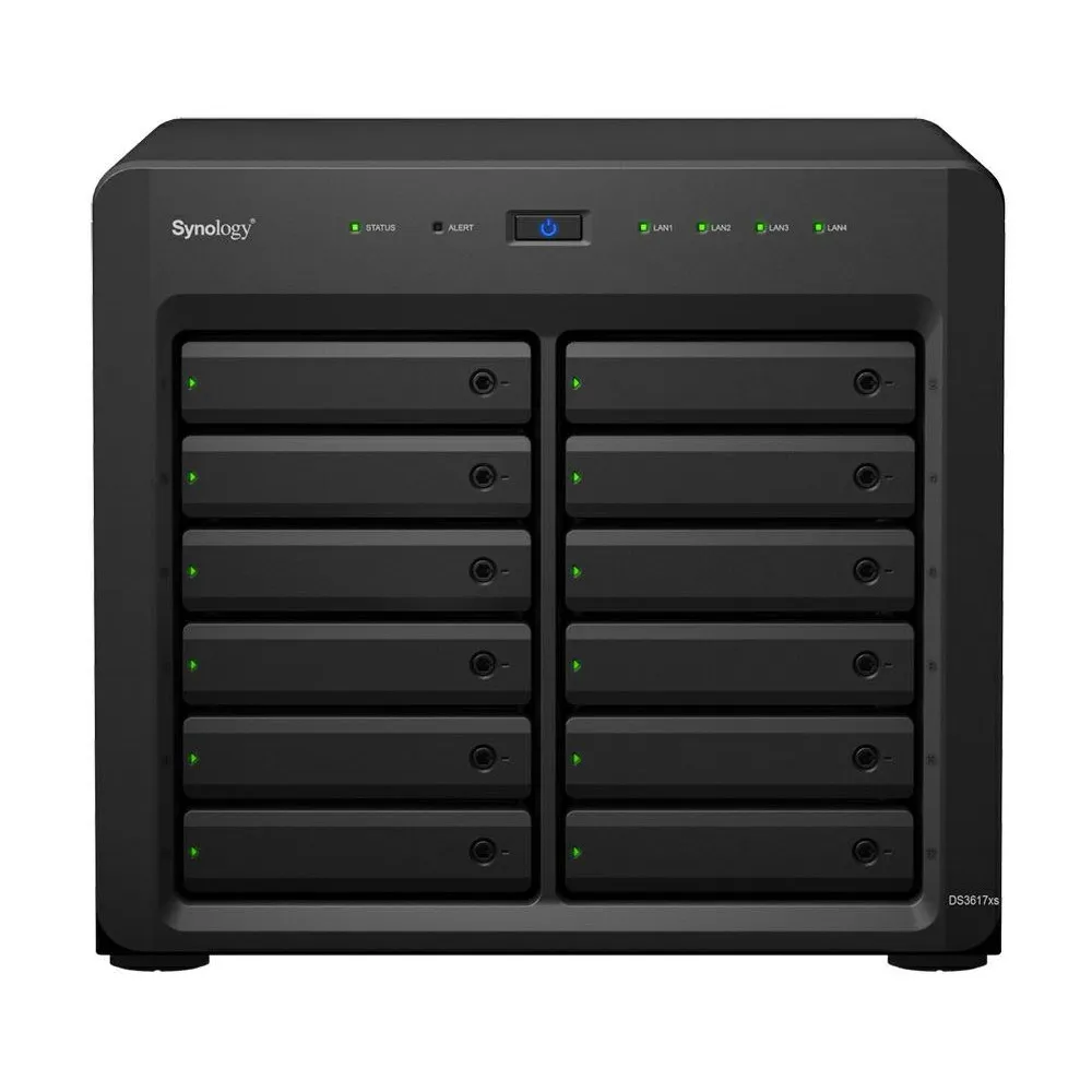Serwer NAS Synology DiskStation DS3617XS - zdjęcie poglądowe 3