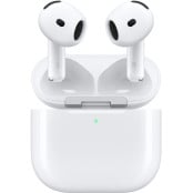 Słuchawki Apple AirPods 4 with Active Noise Cancellation MXP93ZM/A - Białe