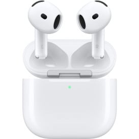 Słuchawki Apple AirPods 4 with Active Noise Cancellation MXP93ZM/A - Białe