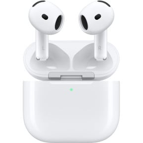 Słuchawki Apple AirPods 4 with Active Noise Cancellation MXP93ZM/A - Białe