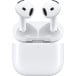 Słuchawki Apple AirPods 4 with Active Noise Cancellation MXP93ZM/A - Białe