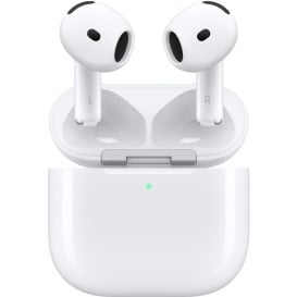 Słuchawki Apple AirPods 4 with Active Noise Cancellation MXP93ZM/A - Białe