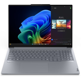 Laptop Lenovo ThinkBook 16 G7 QOY 21NH001UPB - Snapdragon X Plus X1P-42-100/16" WUXGA IPS/RAM 32GB/512GB/Szary/Win 11 Pro/3OS