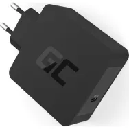 Ładowarka sieciowa Green Cell USB-C 60W PD + kabel USB-C CHAR09 - Czarna | Sklep ITnes.pl - IT for BUSINESS