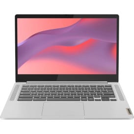 Laptop Lenovo IdeaPad Slim 3 Chrome 14M868 82XJ003QPB - MediaTek Kompanio 520 (8C, 2x A76 2.05GHz + 6x A55 2.0GHz)/14" FHD/RAM 8GB/128GB/Szary/ChromeOS/2CI