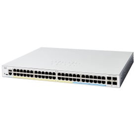 Switch zarządzalny Cisco Catalyst C1300-48FP-4X - 48x 100|1000Mbps RJ45, 4x 10GbE SFP+, PoE+ 740W