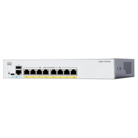 Switch zarządzalny Cisco Catalyst C1200-8T-D - 8x 100|1000Mbps RJ45, pasywne chłodzenie