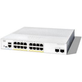 Switch zarządzalny Cisco Catalyst C1200-16T-2G - 16x 100|1000Mbps RJ45, 2x 1GbE SFP, pasywne chłodzenie