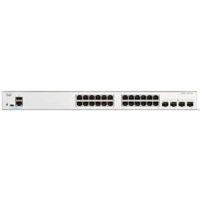 Switch zarządzalny Cisco Catalyst C1200-24T-4G - zdjęcie poglądowe 2