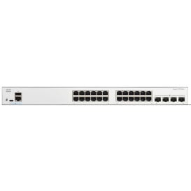 Switch zarządzalny Cisco Catalyst C1200-24T-4G - 24x 100|1000Mbps RJ45, 4x 1GbE SFP