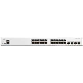 Switch zarządzalny Cisco Catalyst C1200-24P-4X - zdjęcie poglądowe 2